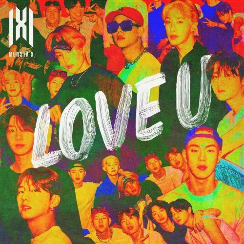 Monsta X – Love U cover