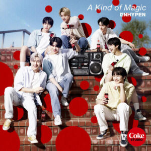 ENHYPEN (엔하이픈) – A Kind Of Magic – Coke Studio Session cover