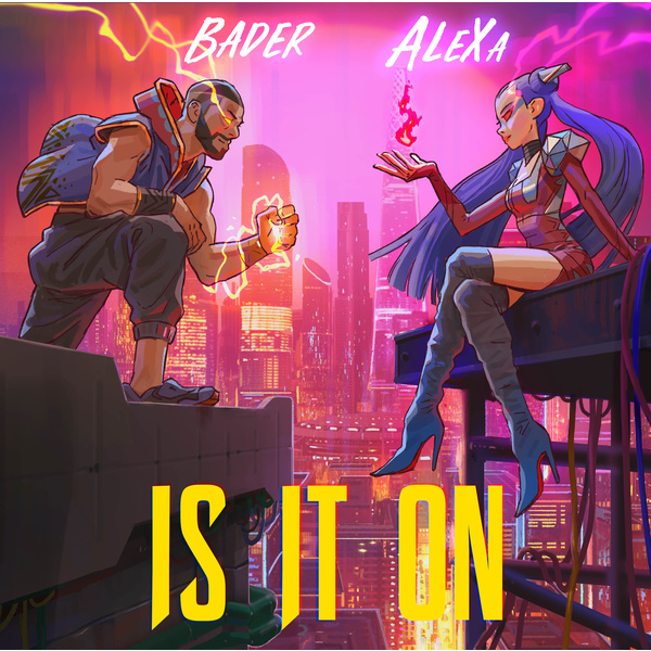 AleXa (알렉사) – Is It On (With Bader AlShuaibi) cover