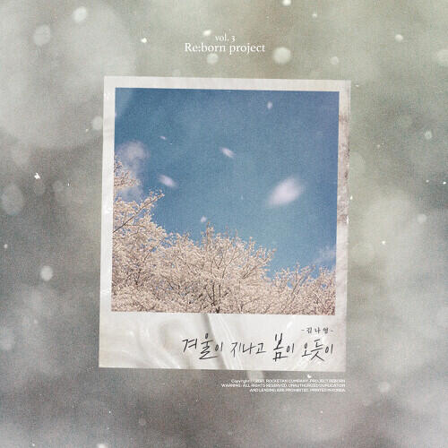 Kim Na Young – 겨울이 지나고 봄이 오듯이 cover