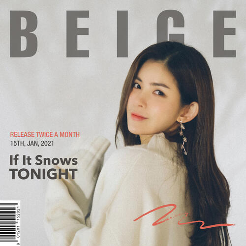 Beige – If It Snows Tonight (오늘 밤 눈이 온다면) cover