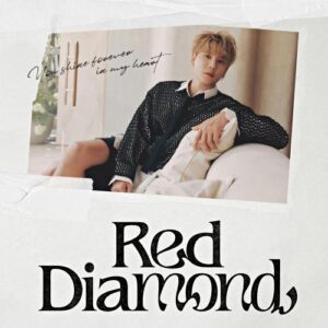 XIA (JYJ) – Red Diamond cover