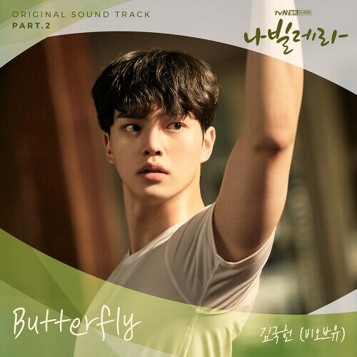 Kim Kook Heon (김국헌) (B.O.Y) – Butterfly cover