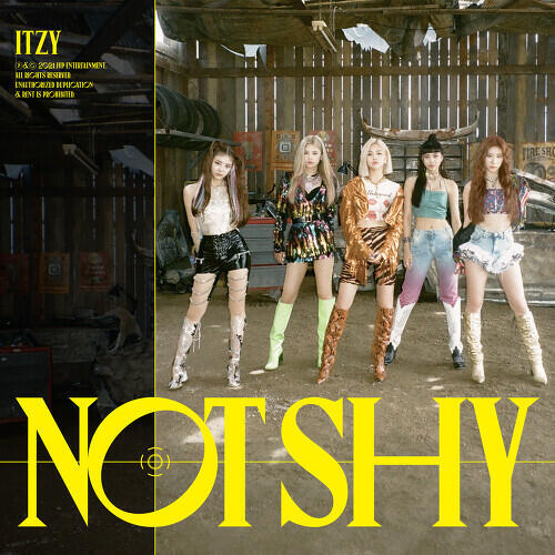 ITZY – ICY cover