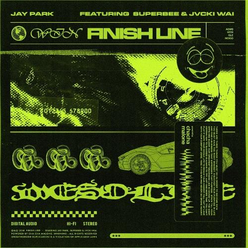 Jay Park – Finish Line cover