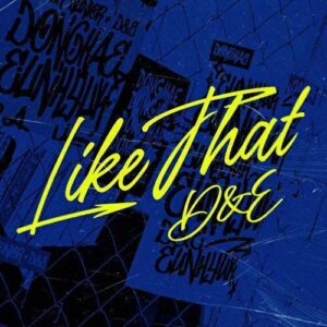 SUPER JUNIOR-D&E – Like That cover