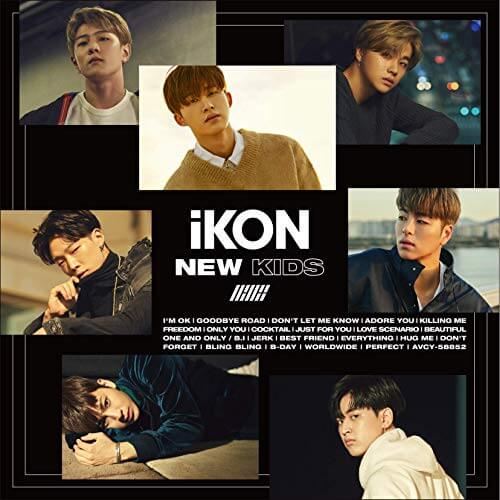 iKON – I’M OK cover