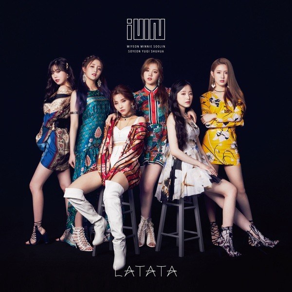 (G)I-DLE ((여자)아이들) – MAZE cover