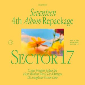 SEVENTEEN – Fallin’ Flower cover