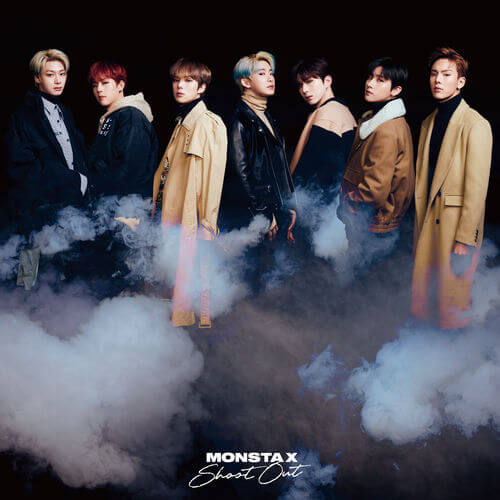 Monsta X – FLASH BACK cover