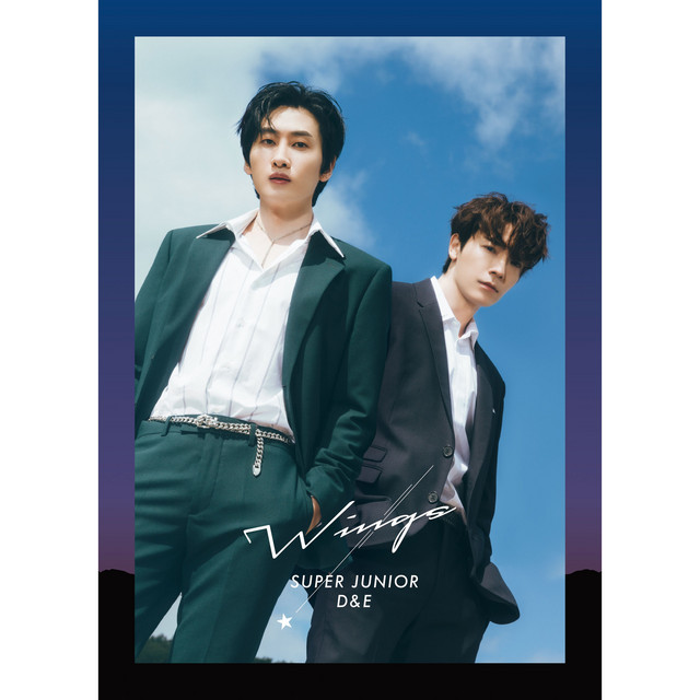 SUPER JUNIOR-D&E – Wings cover