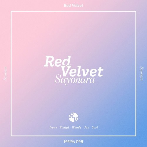 Red Velvet – Sayonara cover