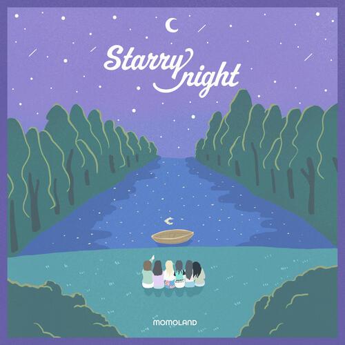 MOMOLAND (모모랜드) – Starry Night cover