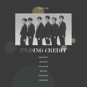 Boyfriend – Ending Credit cover