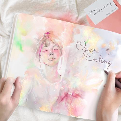 Kang Min Hee – Open Ending (열린 결말) cover