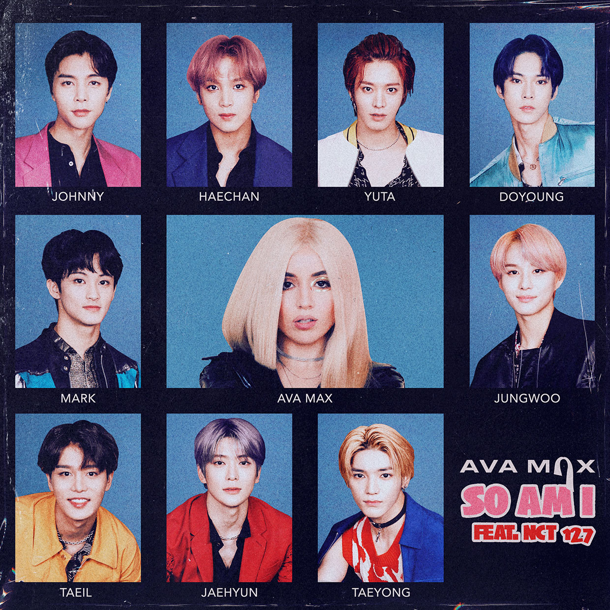 NCT 127 – So Am I (With Ava Max) cover