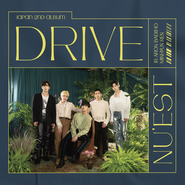 NU'EST – DRIVE cover