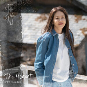 Lim Kim – The Moment cover