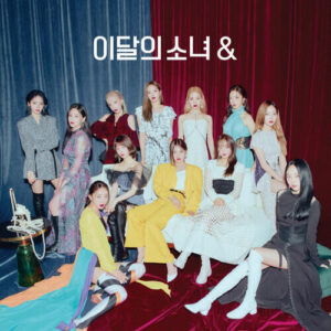 Loona (LOOΠΔ) – A Different Night cover