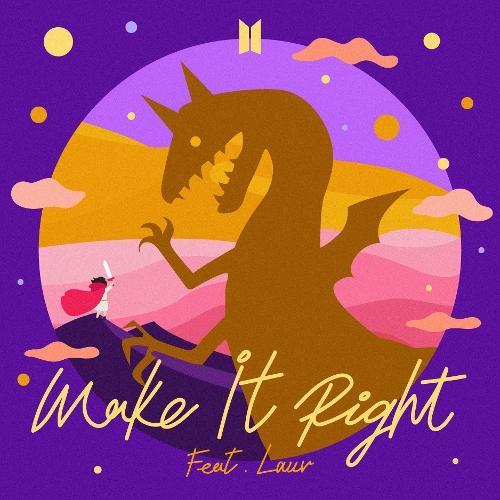 BTS (Bangtan Boys) – Make It Right (Feat. Lauv) cover