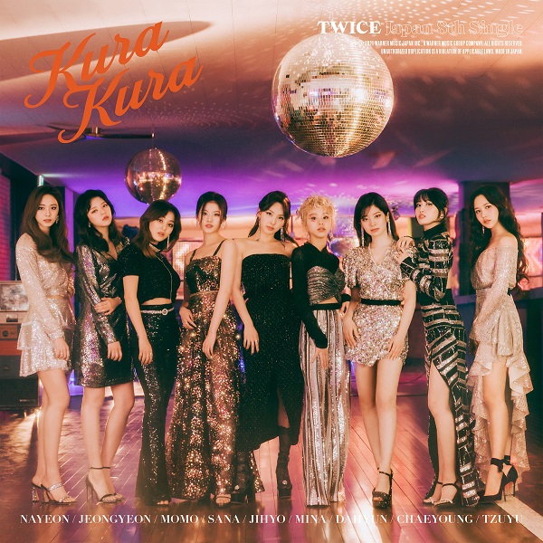 TWICE – Kura Kura cover