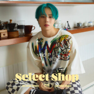 Ha Sungwoon (하성운) – Magic Word cover
